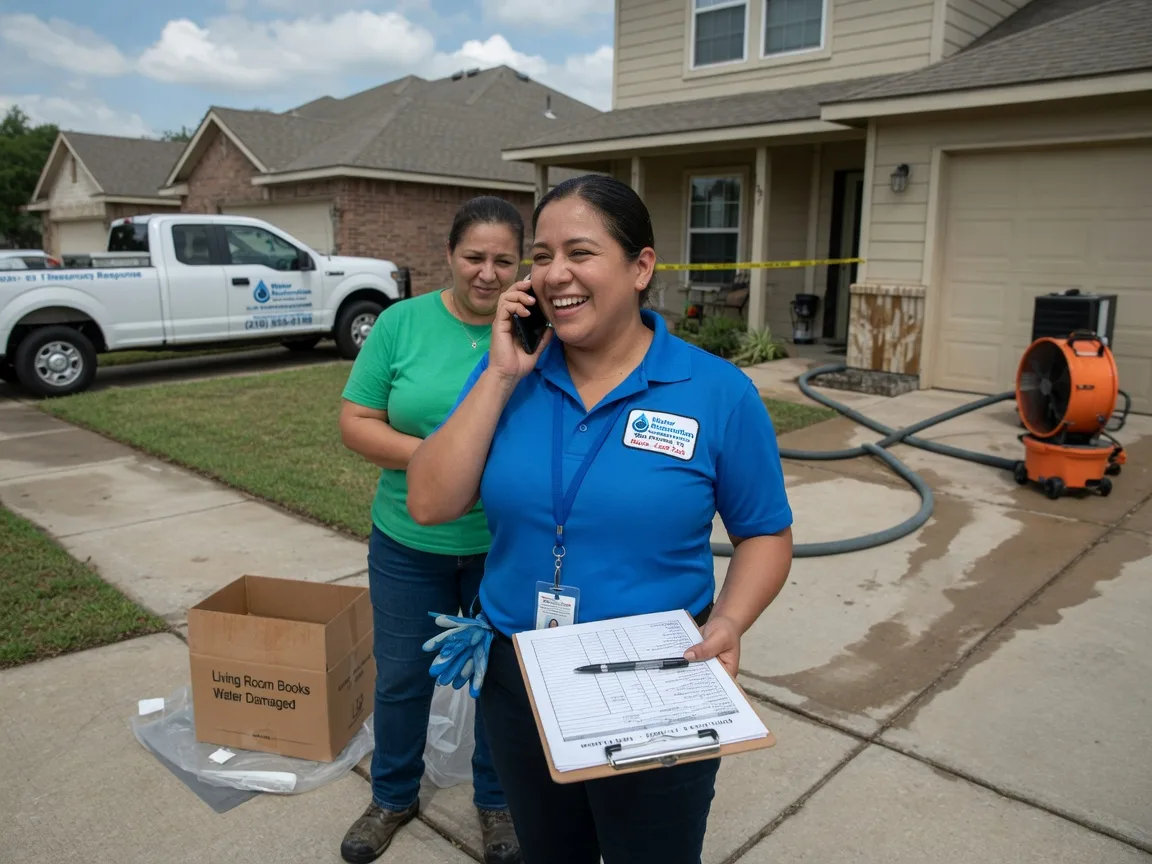 Water Damage Repair South Plains, TX FAQs
